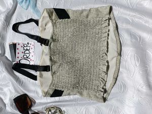 Chic Tweed Corset Top