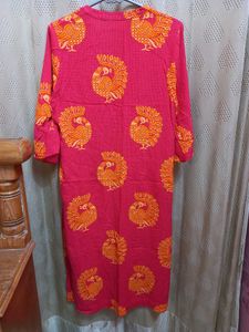 Magenta Kurta