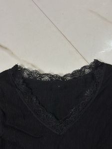Super Fit Black Top