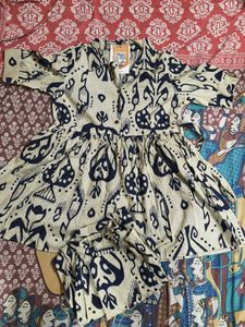 Printed Coord dress