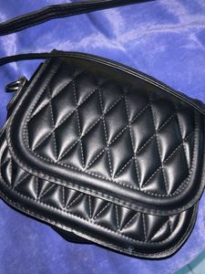 Quilted Crossbody Bag