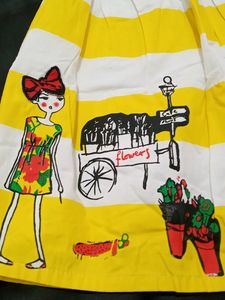 Kids cotton Frock 3-4 years