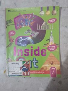 Inside Out General Knowledge 7