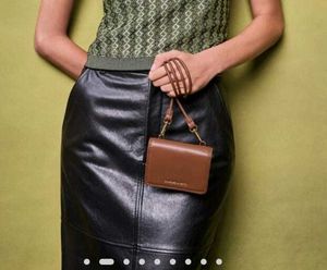 OG Charles &amp; Keith - Lyla Knotted Strap Wallet