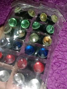 Colorful Earring Stud Set