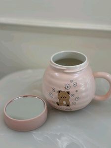 Cute Bear Pink Mug