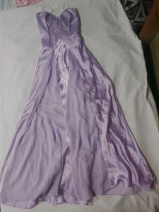 Lilac Butterfly Gown