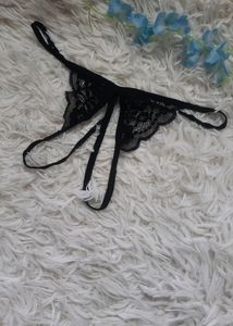 Open Crotch Panty