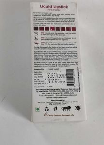 TAC Pink Flatter Lipstick
