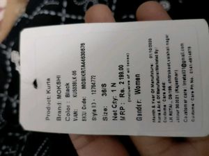 Mokshi New Long Kurta