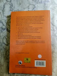 Academic And Research Writing