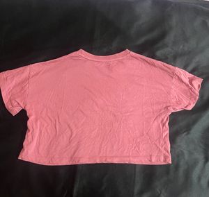 Crop Style T-Shirt