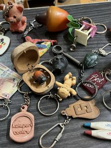 Fun Keychains - Mixed Lot