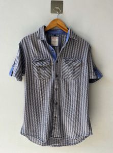 Imported Striped Casual Shirt