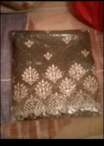 Elegant Unstitched Dress Material