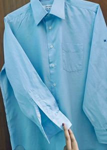 PIERRE CARDIN Blue Shirt