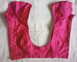 Silk Pink Blouse Fancy