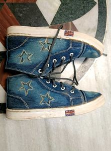 Denim Shoes Premium Quality