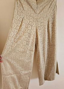 Embroidered Mustard Yellow Salwar Kameez