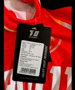 IPL Punjab Kings Latest Official Tshirt