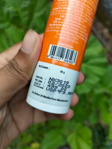 The Derma Co C-Cinamide Radiance Sunscreen