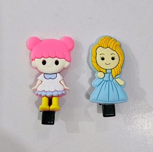 Cute Baby Hair Clips ( 5 Pieces )