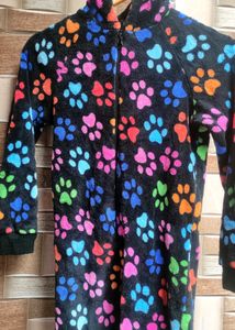 Cute Paw Print Onesie