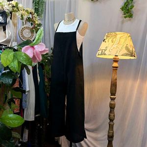 Urbanic Black Wide Leg Jumpsuit