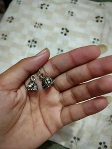 Kurti+Jean+Jhumki+Handband