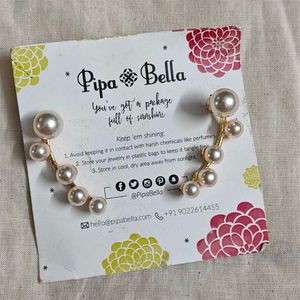 Pipa Bella Pearl Earrings