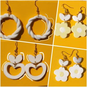 Handmade Summer Collection Earrings 🌼