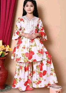 Kurti Plazo Sharara Set