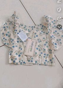 Light Blue Ruffle Set 4_5 Years