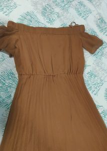 Beautiful brown one Piece