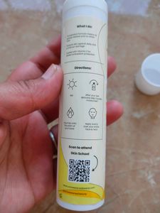 Unsweetened Beauty Clear Days Sunscreen For All Skin Types SPF50 PA++++