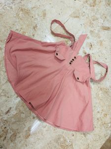 Brand New Mauve Skirt