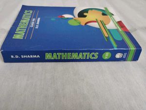 RD Sharma Class 8 Mathematics Book