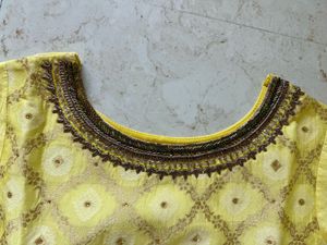 Unused Banarasi Ombre Suit