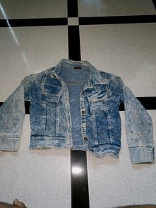 Girl Denim Jacket