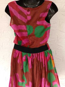 Imported Cotton Dress