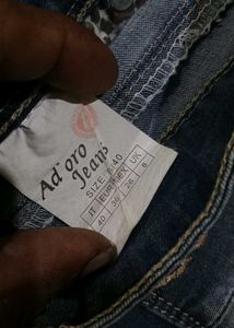 Jeans Hot Pant For Girls