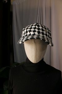 Checkered Baseball Cap