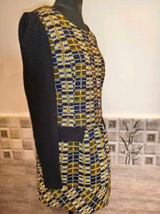 🎁Buy 1, Get 1 Free🎁Plaid Shift Dress Size M/ L