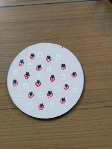 Cute Strawberry Coasters