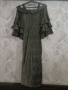 Elegant Ruffled Dress