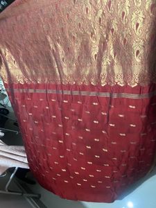 Offer - Elegant Art Silk Saree For Sale