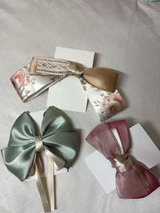 Handmade Springs Hair Bow Set