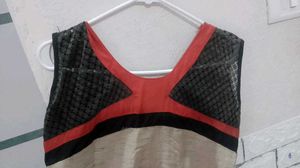 Stylish Women&#39;s Ethnic Kurta - Multi-color Design