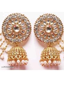 New Earings With Chains