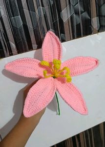Crochet Flower Decor